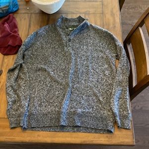 Stillwater Supply Co Men’s XXL quarter button up sweater